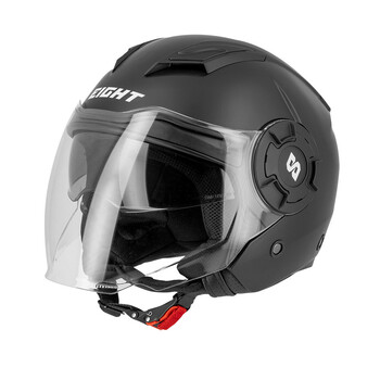 Casco Eight S749 Negro Mate