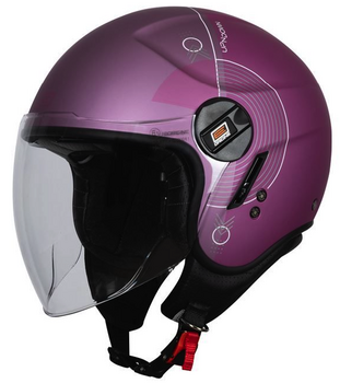 Casco Origine Alpha UpnDown Rosa Mate