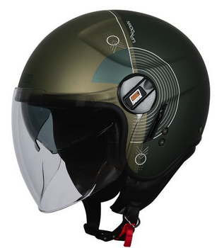 Casco Origine Alpha UpnDown Verde Mate