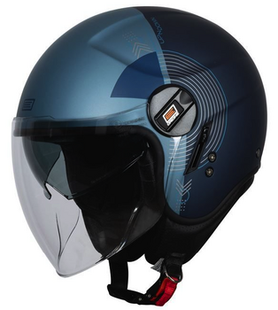 Casco Origine Alpha UpnDown Azul Mate