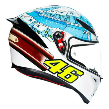 Casco AGV K1 S Winter Test 2017 Valentino Rossi