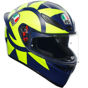 Casco AGV K1 S Soleluna 2018 Valentino Rossi