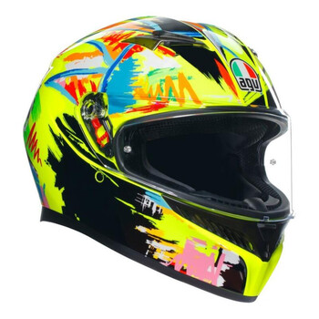 Casco AGV K3 Winter Test 2019 Valentino Rossi