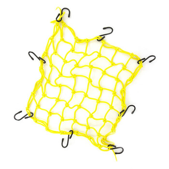 Red para Casco Equipaje (38x38cm) 8 Ganchos Amaril