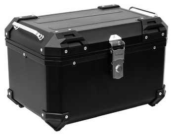 Baul Moto Trasero Universal de Plastico similar a 