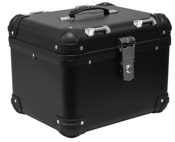 Baul Moto Trasero Universal de Plastico similar a 