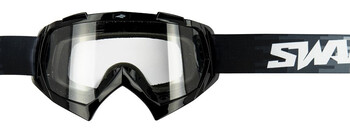 Gafas de Cross Swaps Pixel Negro / Transparente