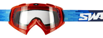 Gafas de Cross Swaps Pixel Rojo / Transparente