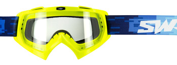 Gafas de Cross Swaps Pixel Amarillo / Transparente