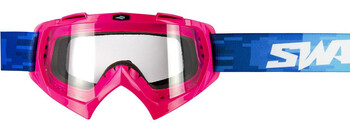 Gafas de Cross Swaps Pixel Rosa / Transparente