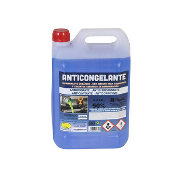 REFRIGERANTE AZUL 5 LITROS 50% -35º