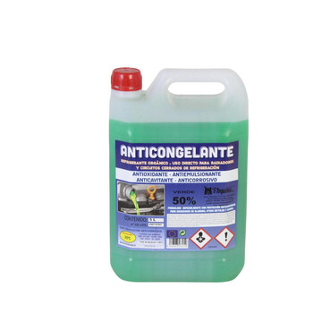 REFRIGERANTE VERDE 5 LITROS 50% -35º