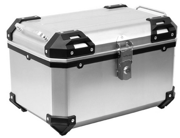 Baul Moto Trasero Universal de Plastico similar a 