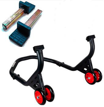Caballete Trasero Desmontable Basculante V2