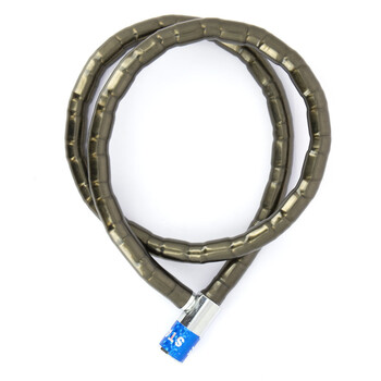 Candado Cable Articulado 18mm x 150cm Negro