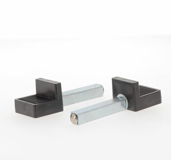 Soportes planos universales para stand trasero