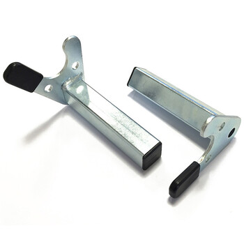 Soportes V diabolos para stand trasero