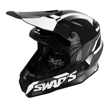 Casco Swaps S849 2Faster Gris