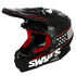 Casco Swaps S849 2Faster Satanas Negro