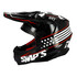 Casco Swaps S849 2Faster Satanas Negro