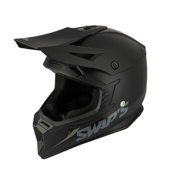 Casco Swaps S818 Blur Negro Mate