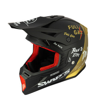 Casco Swaps S818 Blur Full Gas