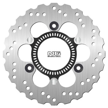 Disco de freno NG 1752X ondulado Ninja/Z 125/250/3