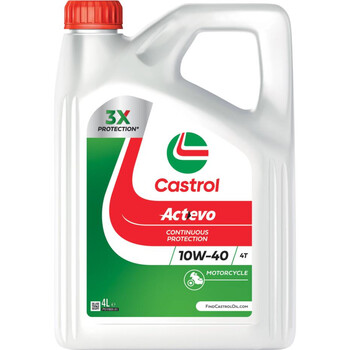 15F52C - Aceite Castrol Actevo 10w40 4L