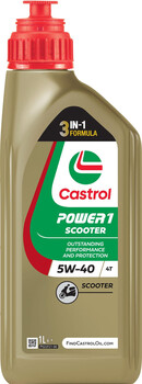 1605C2 - Castrol Power1 Scooter 5w40 4T 1L