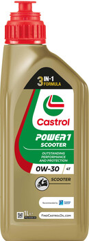 15F586 - Aceite Castrol Power1 0W30 4T 1L (piaggio