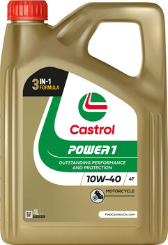 15F5A1 - Aceite Castrol Power1 10W40 4T 4L