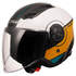 Casco LS2 OF616 Airflow II Cover Blanco Marron