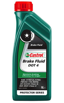 Líquido de frenos Castrol Brake Fluid DOT 4 1L
