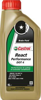 Liquido Frenos Castrol React Perfomance Dot4 1L (C