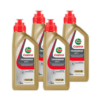 Aceite hidráulico Castrol Transmax ATF Z 1L 4 Unid