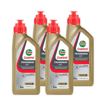 Aceite hidráulico Castrol Transmax CVT 1L 4 Unidad