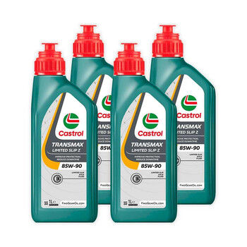 Aceite de transmisión Castrol Transmax Limited Sli