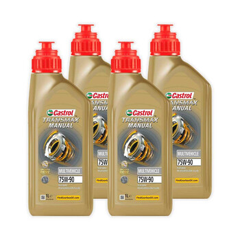 Castrol Transmax Manual Multivehicle 75W90 1L 4 Un