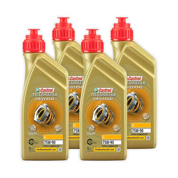 Aceite Castrol Transmax Universal LL 75W90 1L 4 Un
