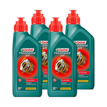 Castrol Transmax Dexron III Multivehicle 1L 4 Unid