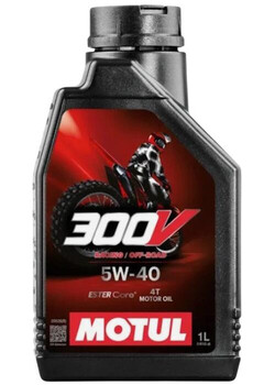 Aceite Motul 300V 5W40 Off Road 1L