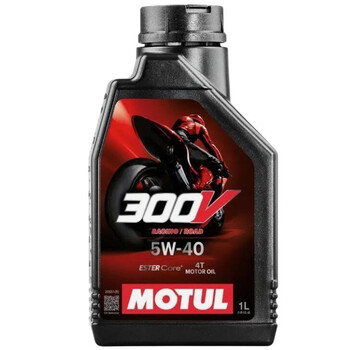 104112 - Motul 300V 5W40 Factory Line Road Racing 