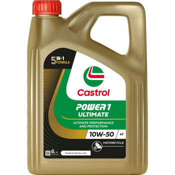 Aceite Castrol Power1 Ultimate 10w50 4T 4L - 15048