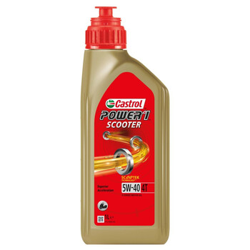 Castrol Power1 Scooter 5w40 4T 1L