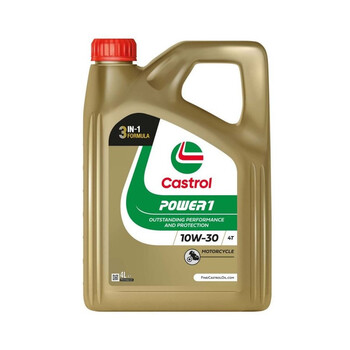 Aceite Castrol Power1 10W30 4T Semisintético 4L