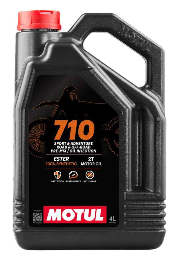 Aceite Motul 710 2T 4 litros