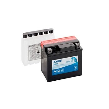Bateria Exide YTX5L-BSv