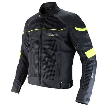 Chaqueta OnBoard 3d-Air Negro Amarillo