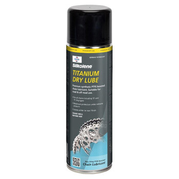 Grasa de Cadena Silkolene Titanium Drylube 500ml -