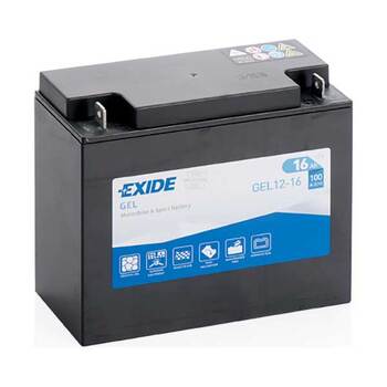 Bateria de Gel Exide GEL12-16